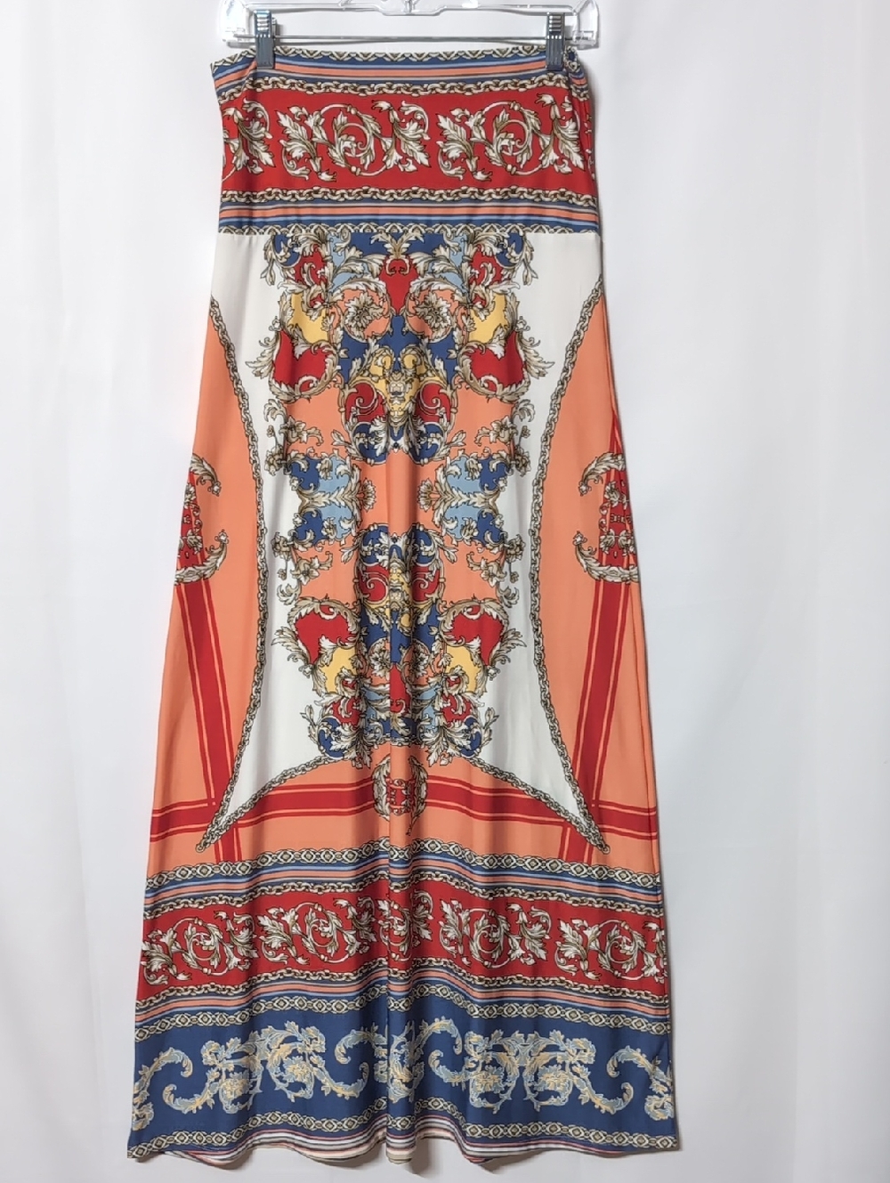 Colorful Maxi Skirt
